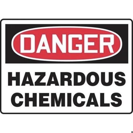 Accuform OSHA DANGER SAFETY SIGN HAZARDOUS FRMCHL267XT FRMCHL267XT